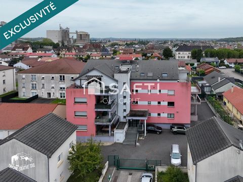 Superbe F3, grande terrasse, garage fermé, cave