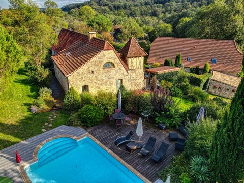 Domaine d’exception : charme du XVIIIe et confort moderne au cœur du Lot