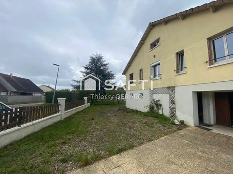 Maison situer dans village a 2h de Paris , commune très agréable.