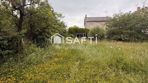 Maison bourgeoise avec jardin au centre ville