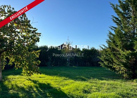 Terrain à bâtir de 870m2