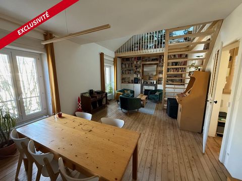 Beau Duplex type 3 Centre Ville