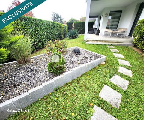 Bennwihr propose un appartement de 79 m² bénéficiant de prestations de qualité.