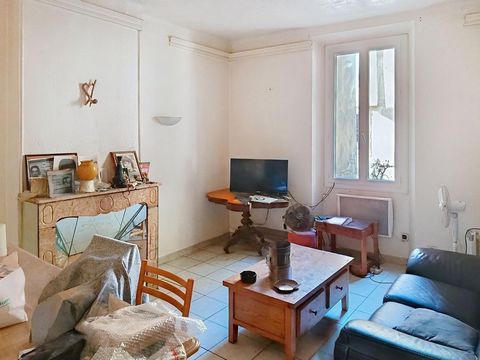Appartement 2 pièces au centre ville historique de Fréjus