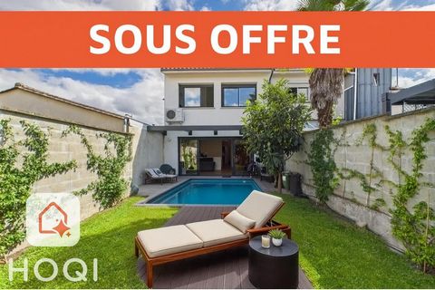 Rare à Bègles – Échoppe rénovée 117 m² avec jardin et dépendance