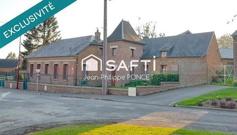 Belle maison de 200 m² avec grange et jardin à 11kms au sud de SAINT-QUENTIN 