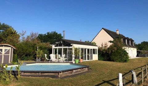 Belle propriété avec espace équestre 6 boxes et manège couvert