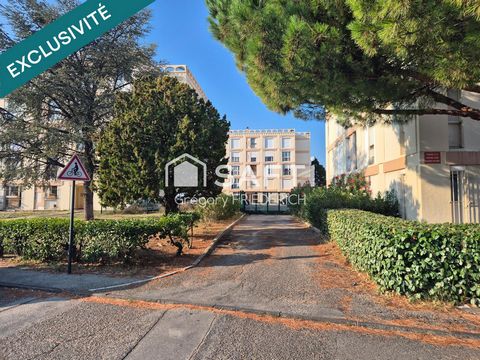 Appartement de trois pièces Nîmes Saint Césaire