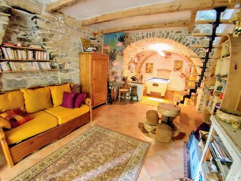 Superbe T3 en duplex avec terrasse privée et jardin commun à Millau