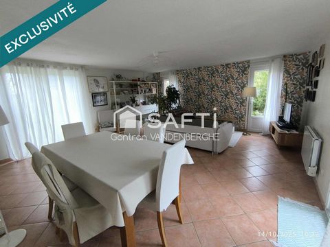 Maison individuelle semi plain pied 5 chambres
