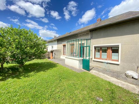 Charmante maison de 69 m2 3 chambres jardin garage