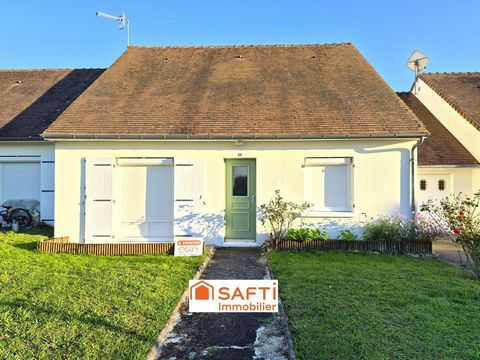 Pavillon PLAIN PIED 3ch +Garage +Jardin