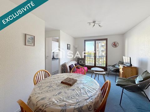Appartement 3 pièces avec balcon