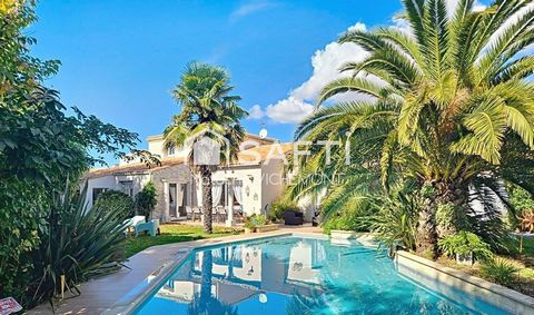 Grande villa familiale sur terrain paysagé à Chatelaillon avec revenus locatifs possible!