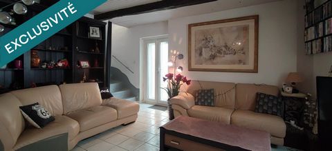 BAISSE DE PRIX ! MAUGUIO CENTRE, 80 m², 3 CH, COUR SANS VIS-À-VIS : L'AFFAIRE À SAISIR !