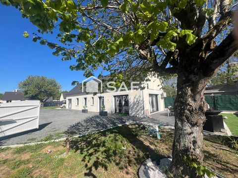 Maison rénovée de plain-pied avec 3 chambres + une dépendance de 44 m2 sur un terrain de 900 m2 - secteur prisé !