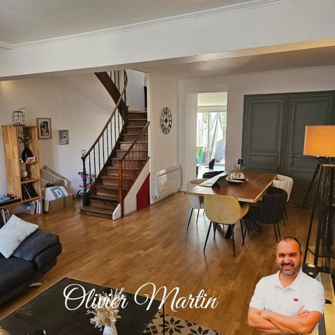 Maison type Mancelle - 130 m² - Quartier Jean Jaurès proche gare