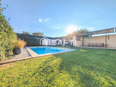 jolie maison de résidence moderne et propice à la vie de famille