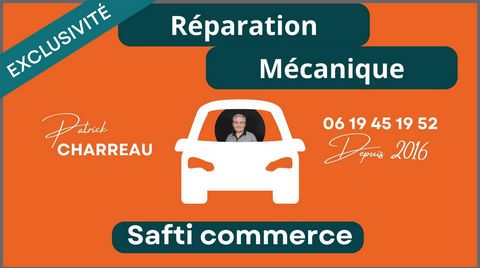 Fonds de Commerce Réparation Mécanique Automobile