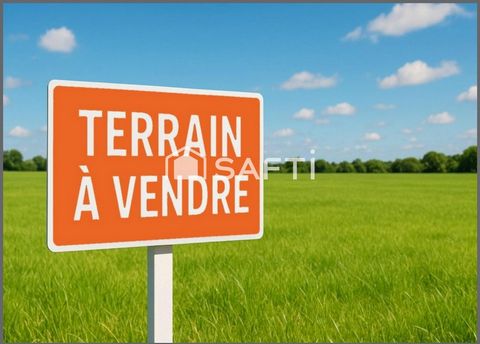 Terrain viabilisé- idéal pour votre future maison !