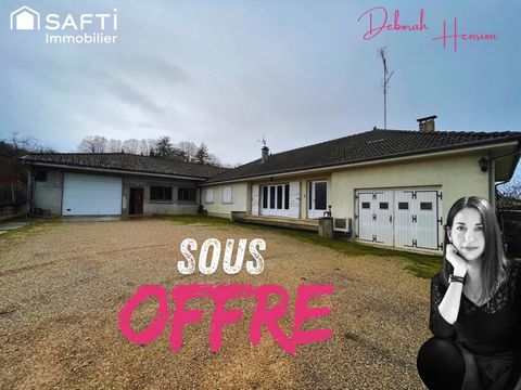 Maison familiale avec entrepôt 275 m² – Secteur calme et recherché