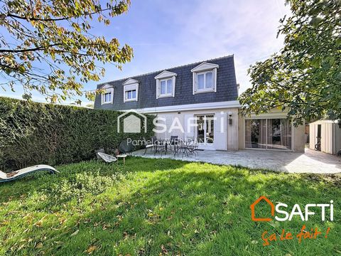 Maison familiale 6 pièces – 133 m² résidence avec piscine et tennis à Lésigny.