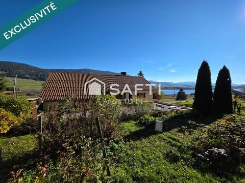 Grande maison familiale avec vue lac exceptionnelle