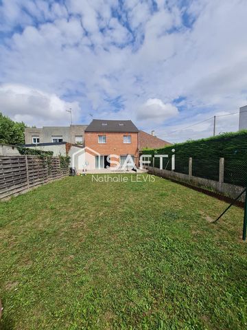 Maison en très bon état dans une ville prisée aux portes de Lille