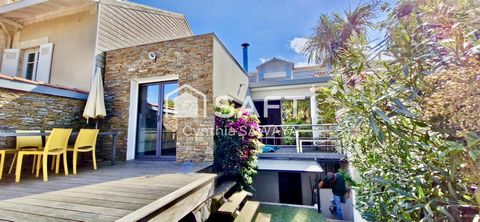 Superbe maison moderne duplex T5 (4 chambres) avec extérieur et accès privé à la plage