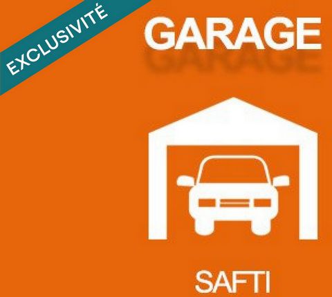 Garage fermé - Emplacement recherché