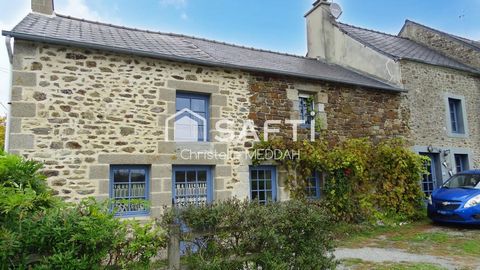 Maison en pierre, 5 pièces Tremereuc