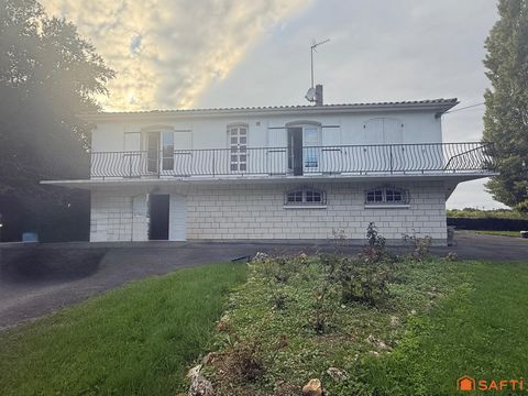 Maison sur sous sol - SAINT HILLAIRE DE VILLEFRANCHE