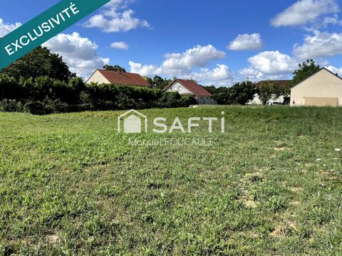 CHARREY-SUR-SAONE TERRAIN A BATIR 784 M²