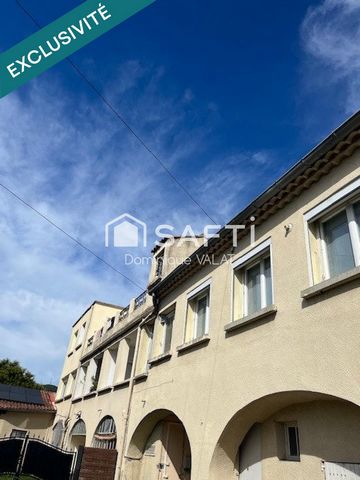 Agréable F3 au 1er petite copropriété quartier calme Alès