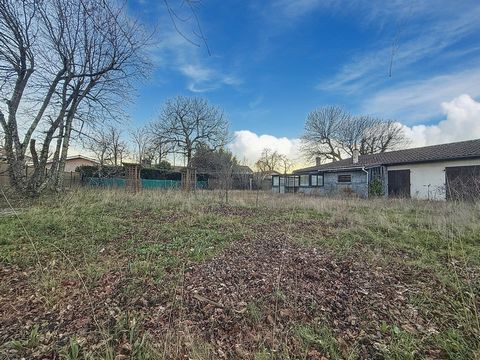 Terrain rare sur le Teich