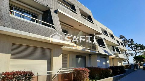 Appartement T2 avec vues idéalement situé au Crotoy