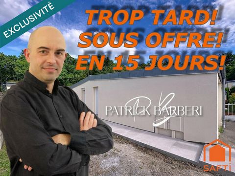 Pavillon de plain-pied, coup de cœur assuré!