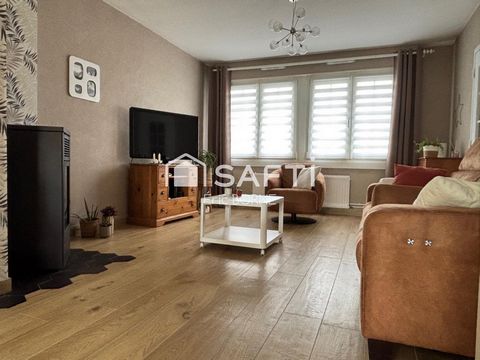 A proximité du centre ville , jardin public ..4 chambres ,garage