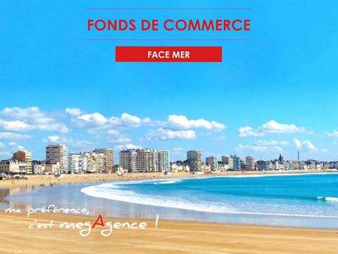 FONDS DE COMMERCE VUE MER LES SABLES D'OLONNE