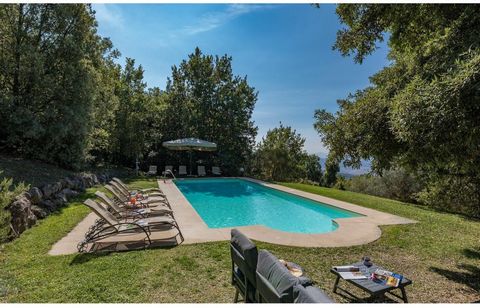 If you want to spend a holiday in the heart of Tuscany, surrounded by unspoiled nature, this villa is the best choice. Strategically located a short distance from San Gimignano, Volterra, Certaldo, Siena, Florence and Pisa, the property is an indepen...