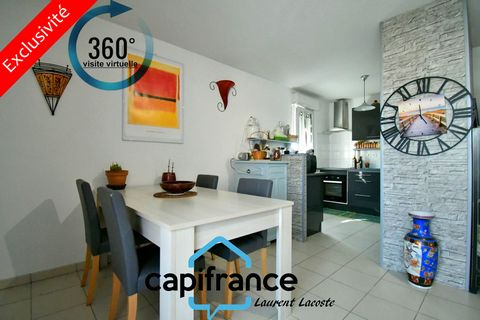 Dpt Haute Garonne (31), à vendre TOULOUSE appartement T4 - Grand garage - Balcon