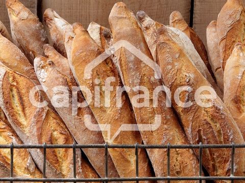 Dpt Ardèche (07), à vendre SAINT FORTUNAT SUR EYRIEUX Boulangerie - Pâtisserie