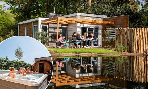 Lunteren, in the Gelderland, is the geographical center of the Netherlands. Surrounded by woods, moors and sand drifts, Lunteren is an ideal destination for lovers of tranquility, space and nature. Discover the authenticity of the Veluwe, with its sm...