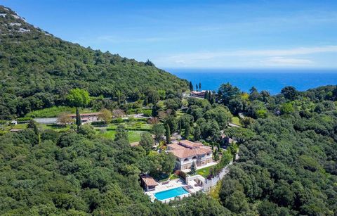 This exceptional villa in La Turbie, rebuilt in 2015, is now for sale. Located a few minutes’ drive from Monaco and the highway and only 25 minutes form Nice International airport. The property's surroundings really set it apart, offering gorgeous mo...