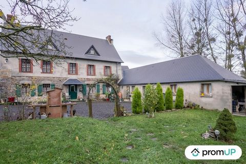 Welcome to all, are you looking for a property with character, with a warm atmosphere, in a green environment, with all amenities at your fingertips? Then this mansion from 1831, located in Cérences, is exactly what you are looking for! This property...
