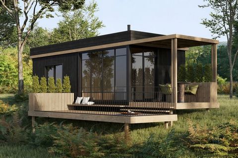 This detached lodge is located in holiday park Hillview Resort Grandvoir, which opened its doors in 2023. It enjoys a beautiful location in the green hills of the Belgian Ardennes, 2 km from the village of Grandvoir, part of the municipality of Neufc...