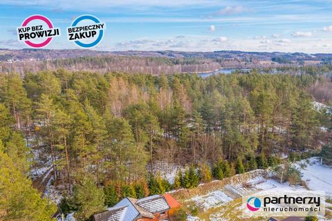 Relax in Kashubia! Kashubia is an extremely beautiful area. So you can relax perfectly here. One of two such plots! Advantages: - possibility of building cottages / caravans - close proximity to the lake - the possibility of driving a car to the shor...
