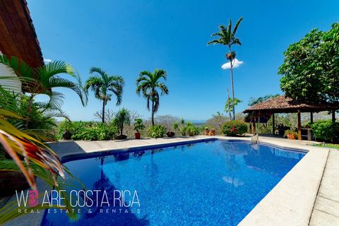 The epitome of luxury in the heart of Orotina is no other than this stunning quinta-style home, boasting 464 sqm of construction and an expansive 8.000 sqm of land. With 5 bedrooms and 5 baths, this grand estate offers the ultimate in elegance and co...