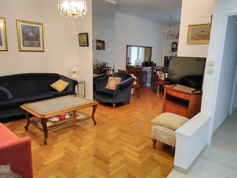 Athens, Pagrati, Apartment 100sq.m., 5th floor, 2 bedrooms, 1 bathroom, 1 wc, independent heating gas, a/c, security door, double glazed windows, elevator, big balconies, tents, electric appliances, 1975, fully renovated, next to shops and restaurant...