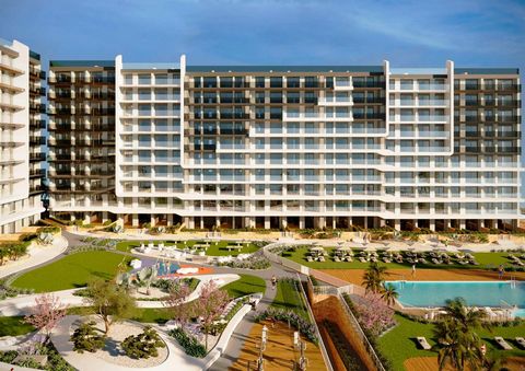 Residencial de 220 apartamentos que se ubica en el barrio de Punta Prima Torrevieja, Alicante. El lugar es idílico, ya que se encuentra a escasos metros de la playa de Punta Prima. Cuenta con grandes zonas de recreo para los usuarios. Entre ellas des...